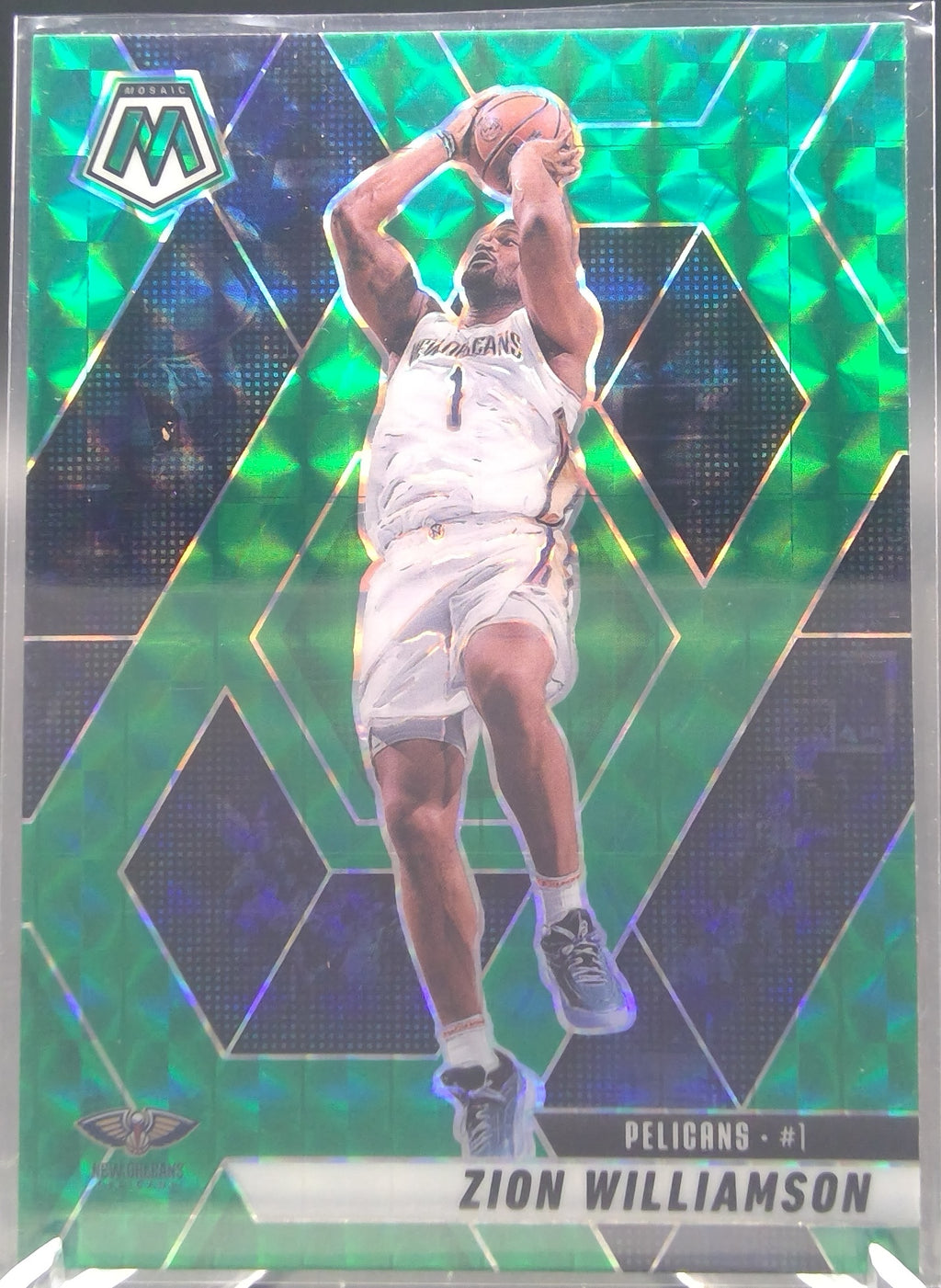 Zion Williamson #119