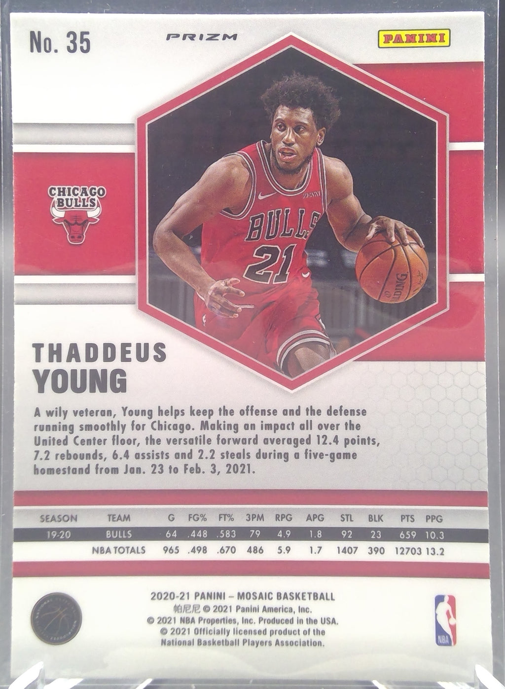 Thaddeus Young #35