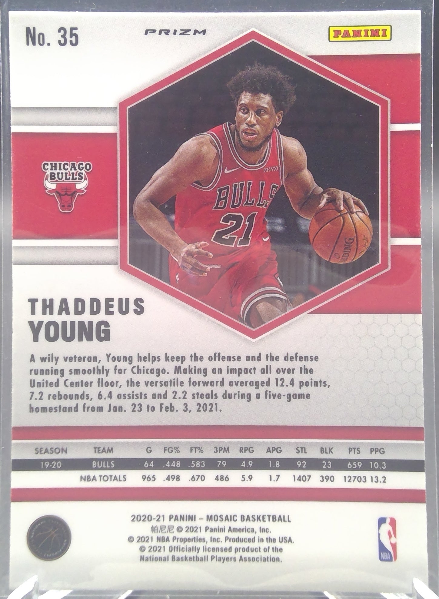 Thaddeus Young #35