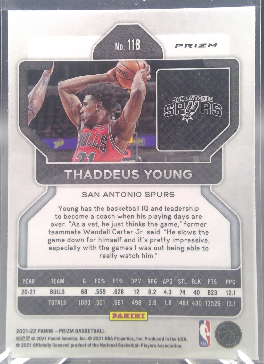 Thaddeus Young #118