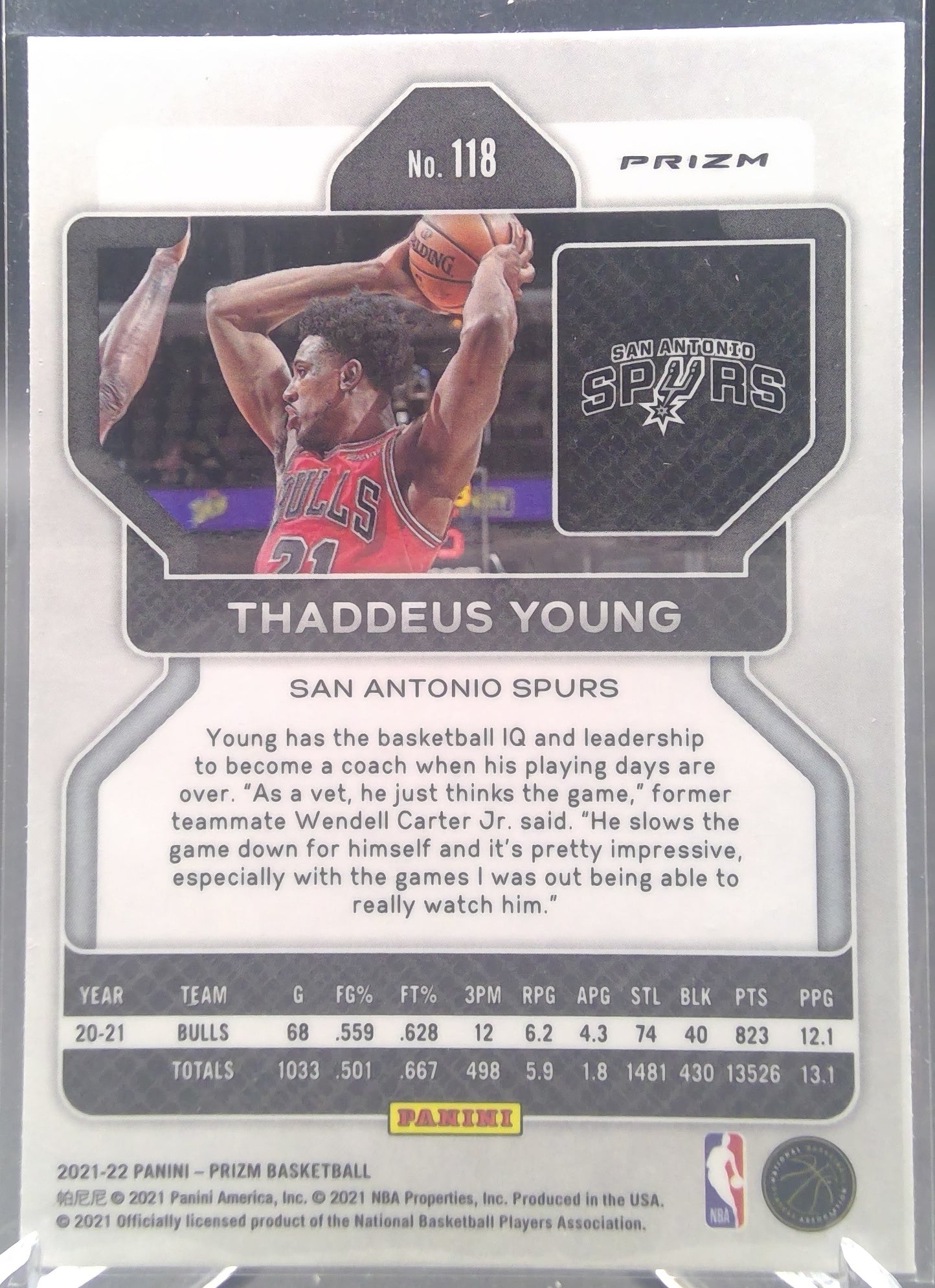 Thaddeus Young #118