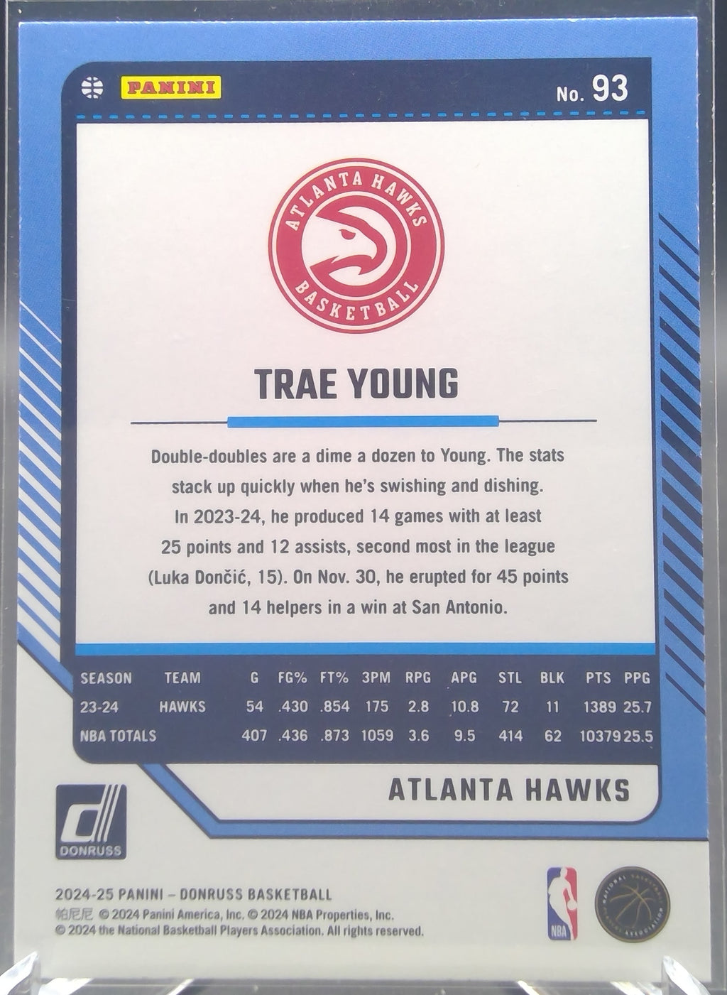 Trae Young #93