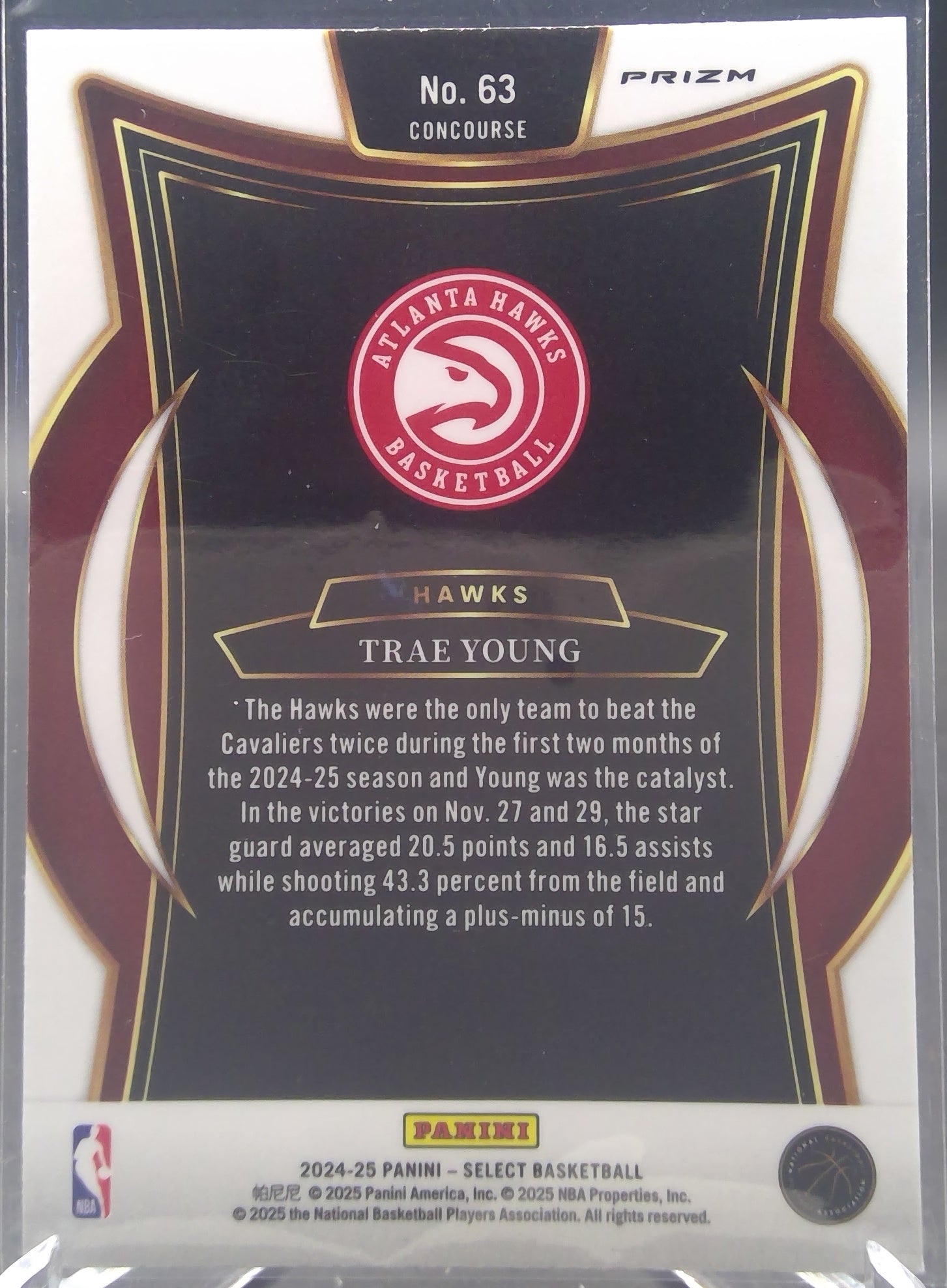 Trae Young #63