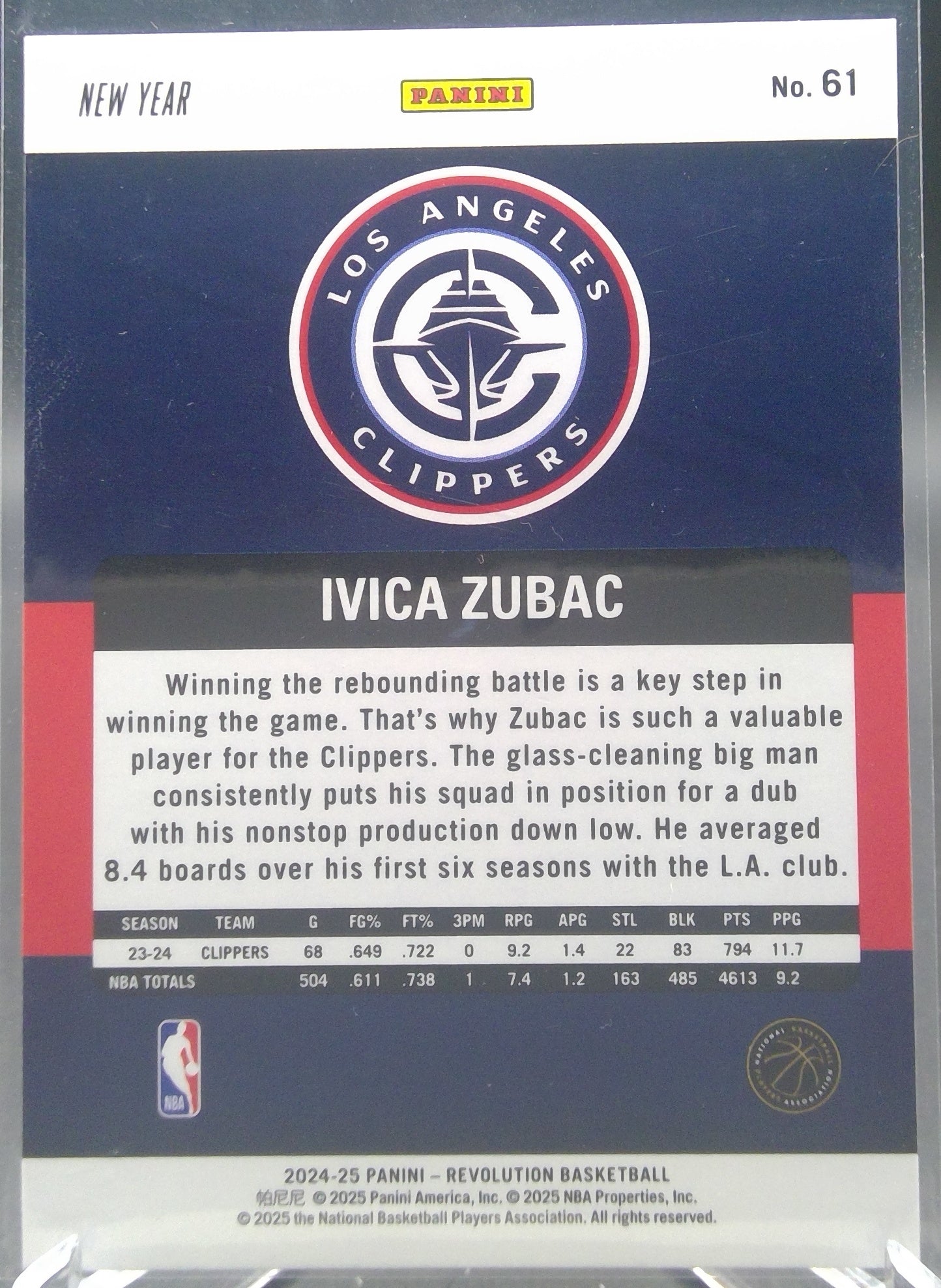 Ivica Zubac #61
