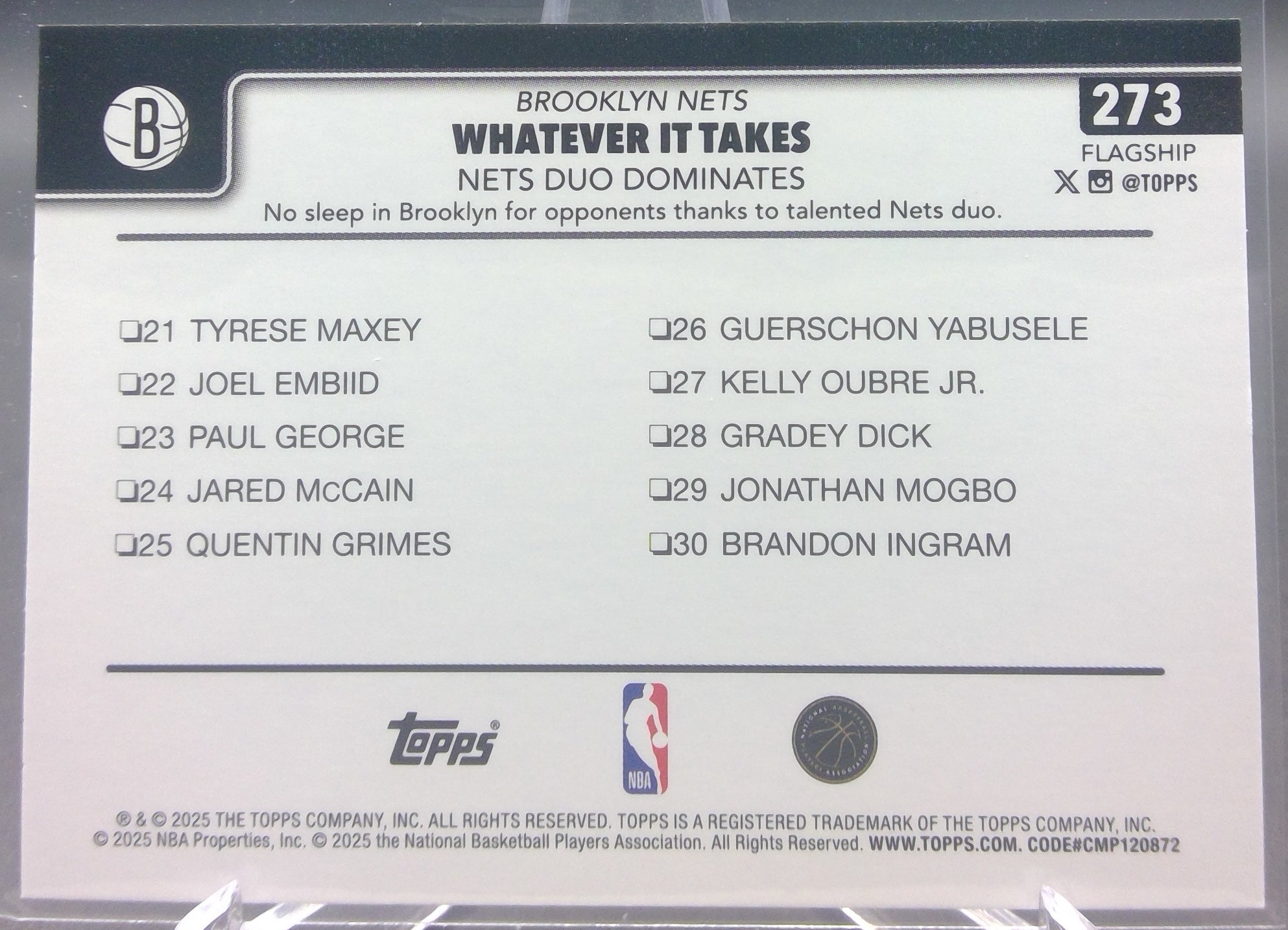 Brooklyn Nets #273