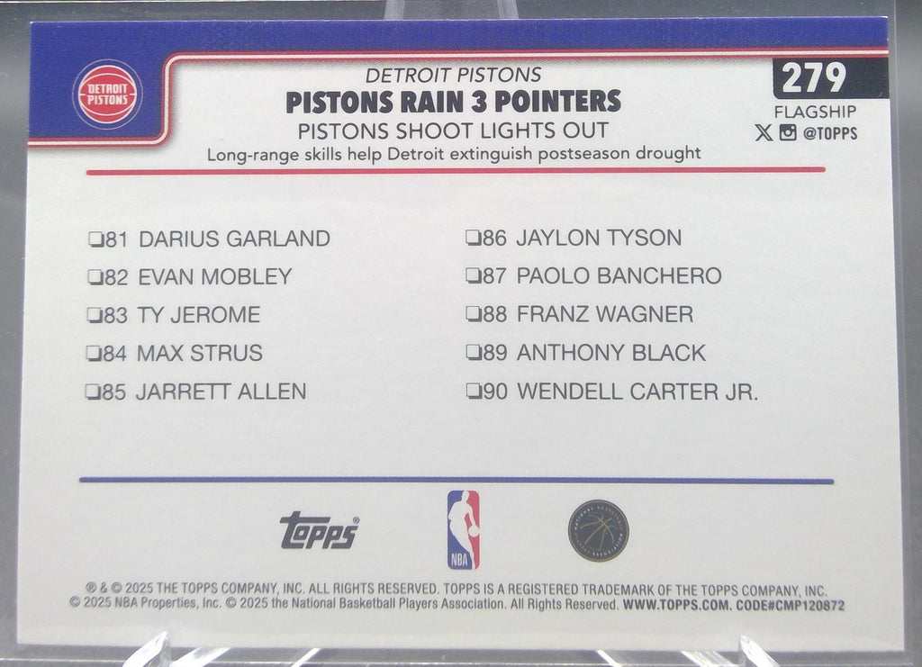 Detroit Pistons #279
