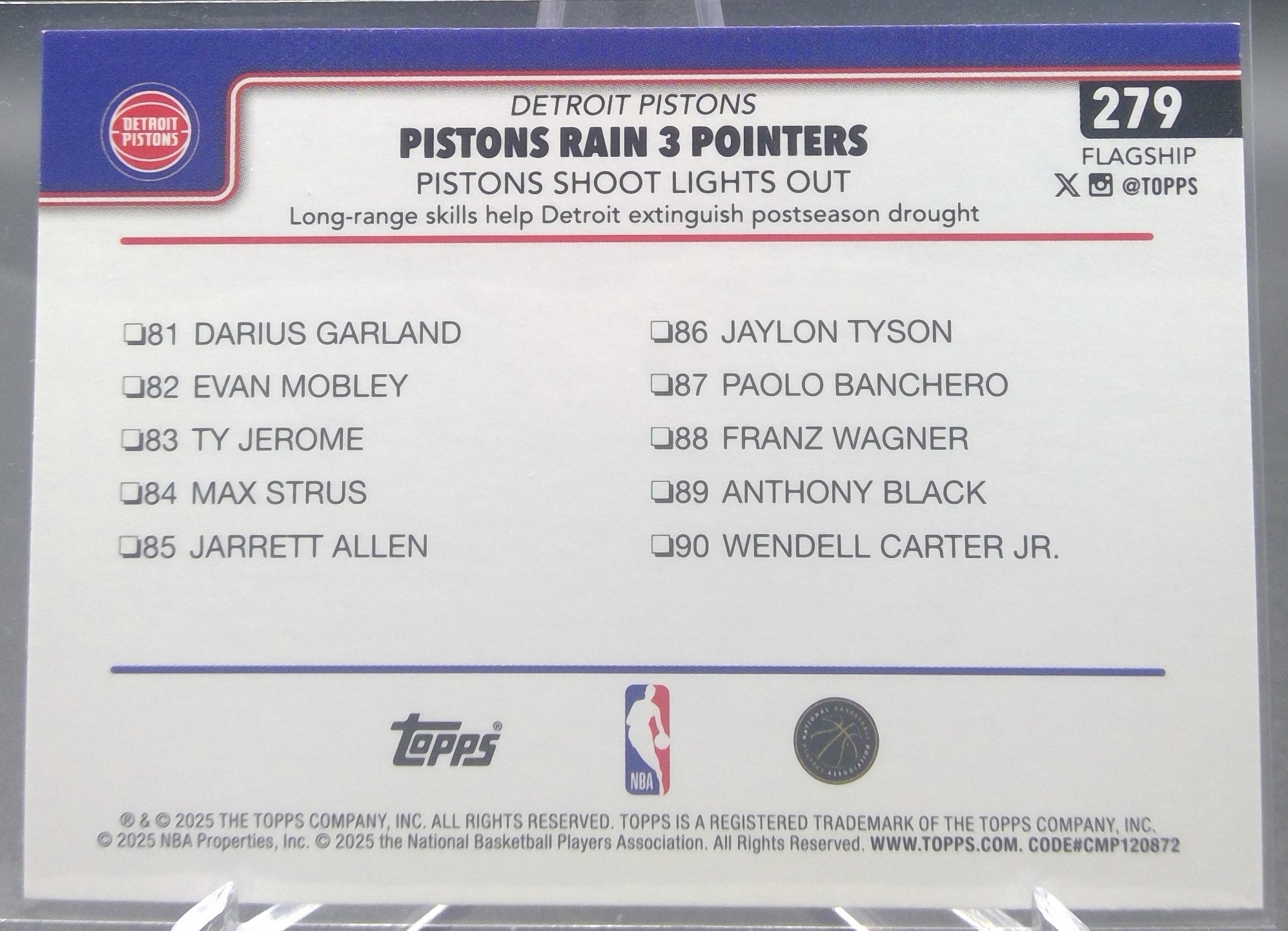 Detroit Pistons #279