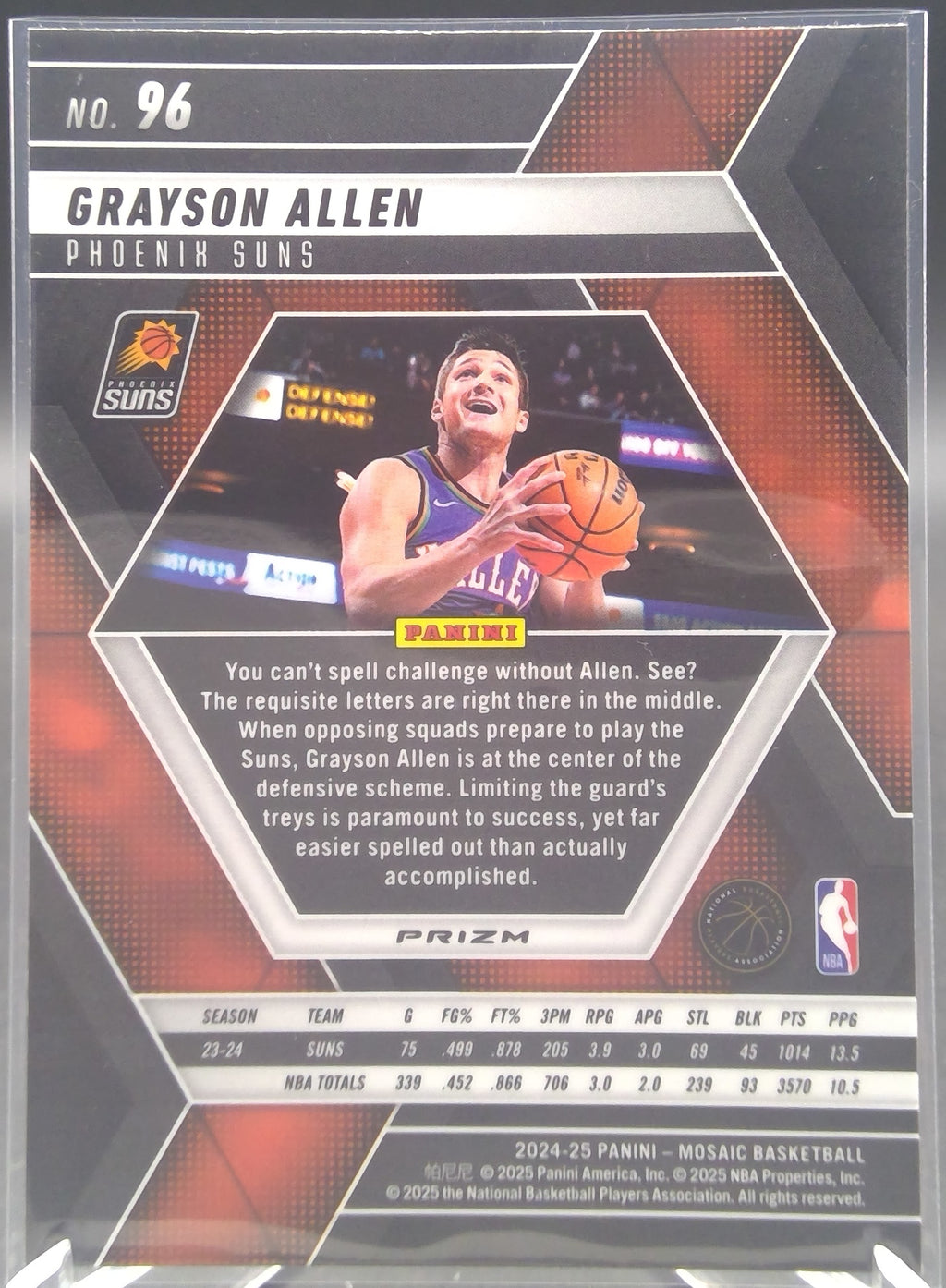 Grayson Allen #96