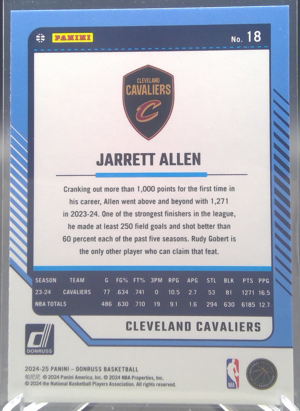 Jarrett Allen #18