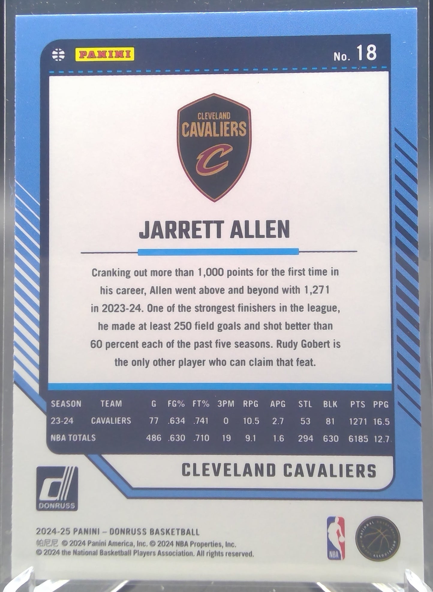 Jarrett Allen #18