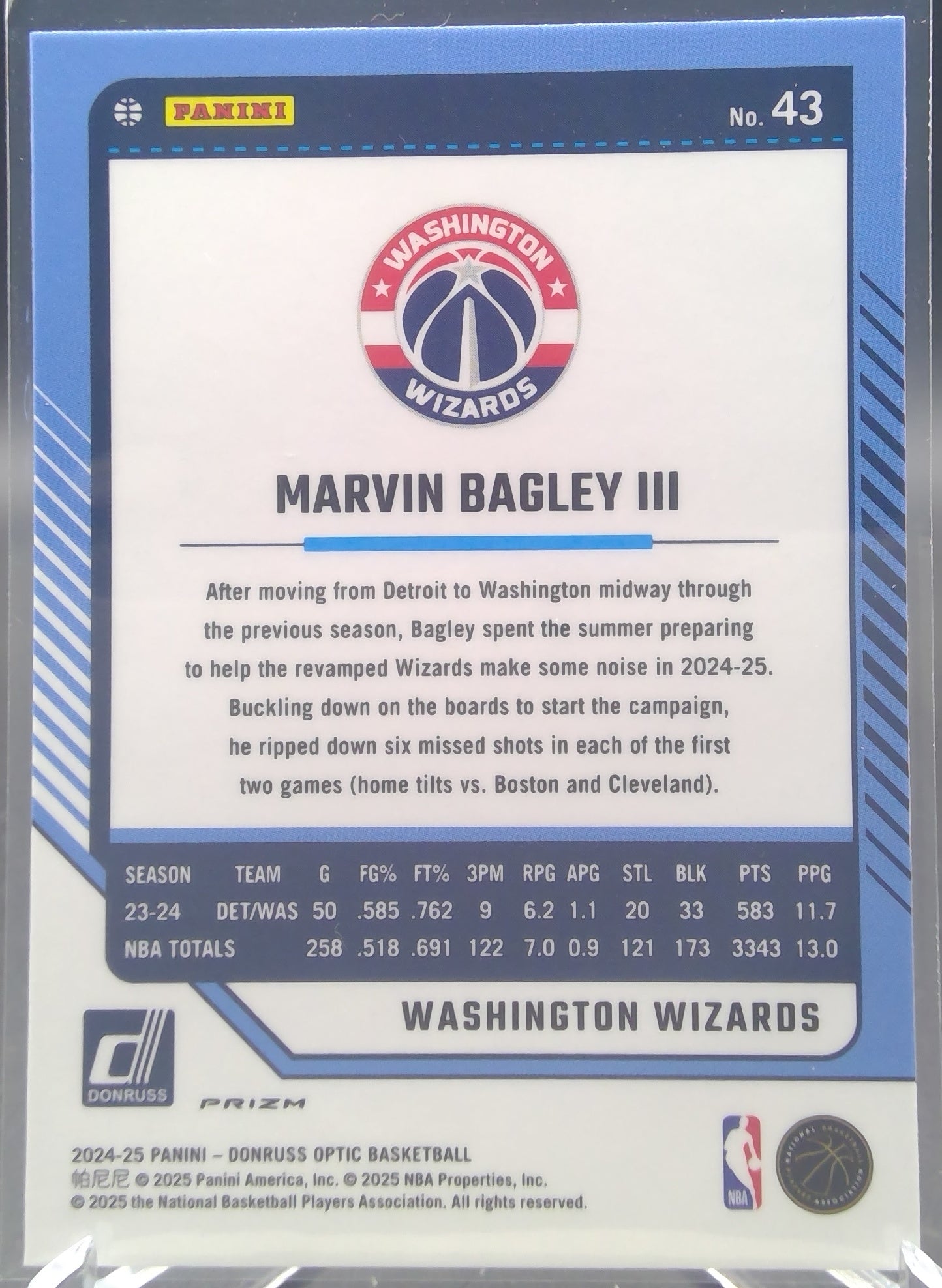 Marvin Bagley III #43