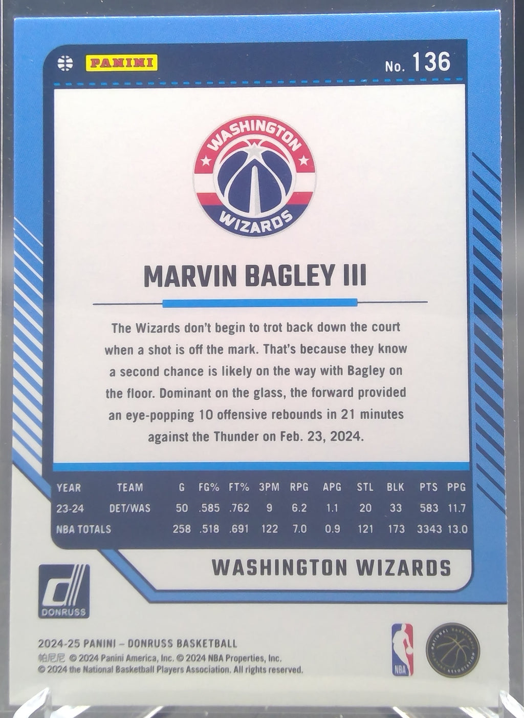 Marvin Bagley III #136