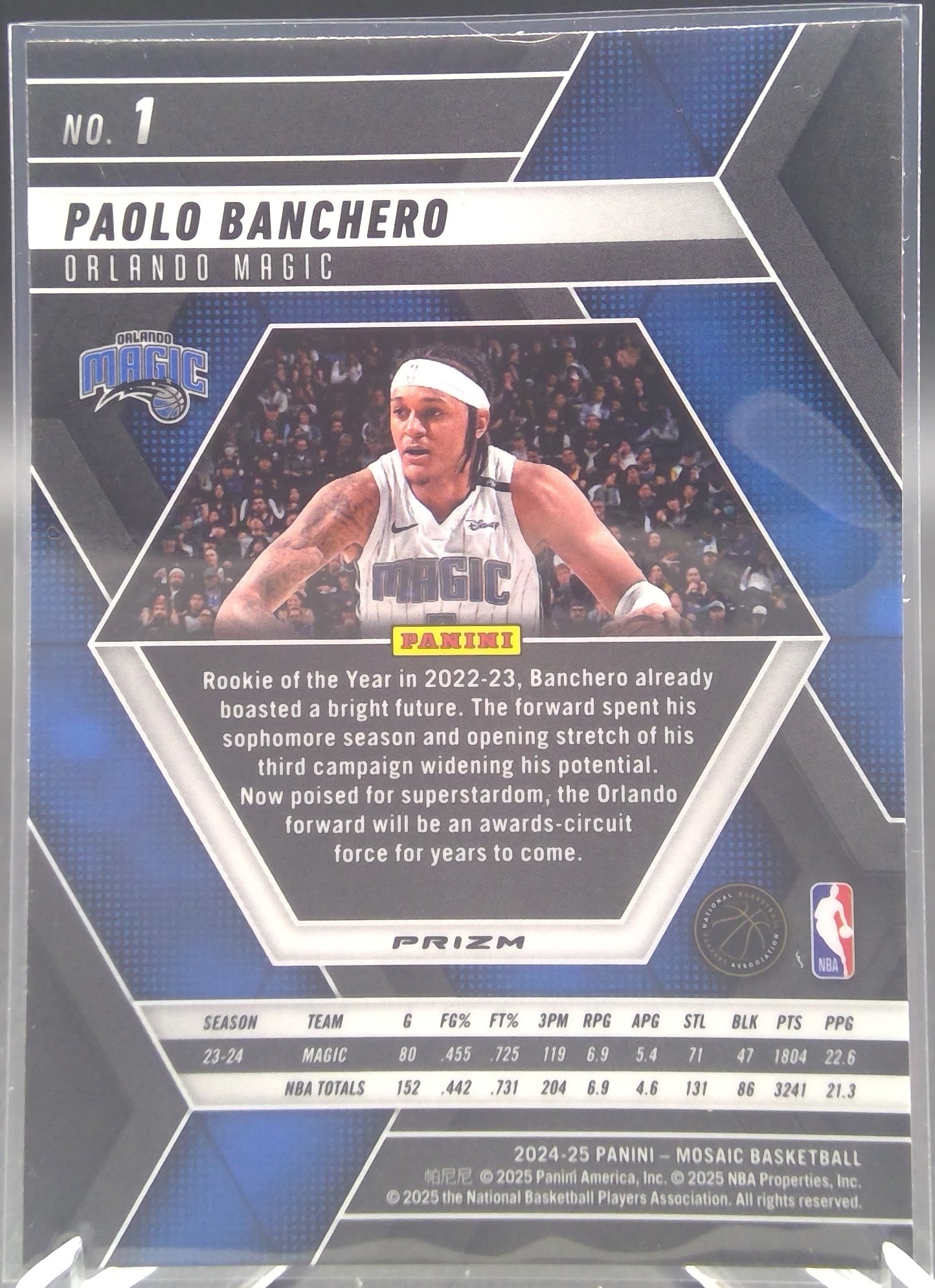 Paolo Banchero #1