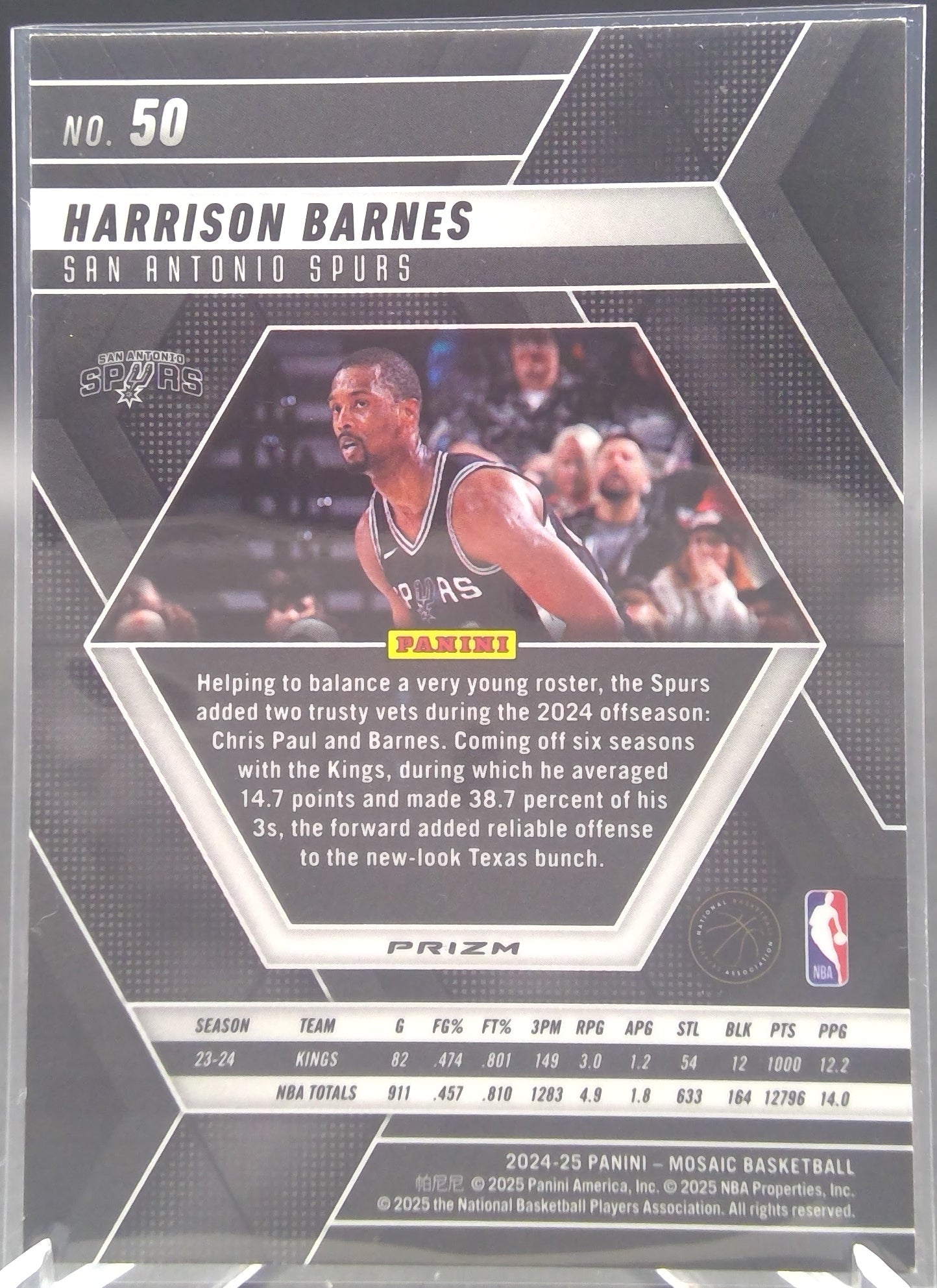 Harrison Barnes #50
