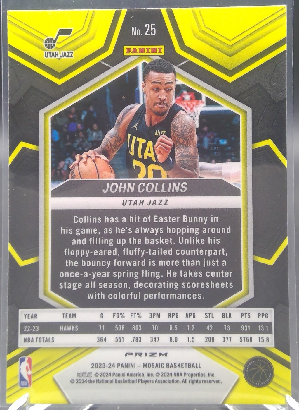 John Collins #25