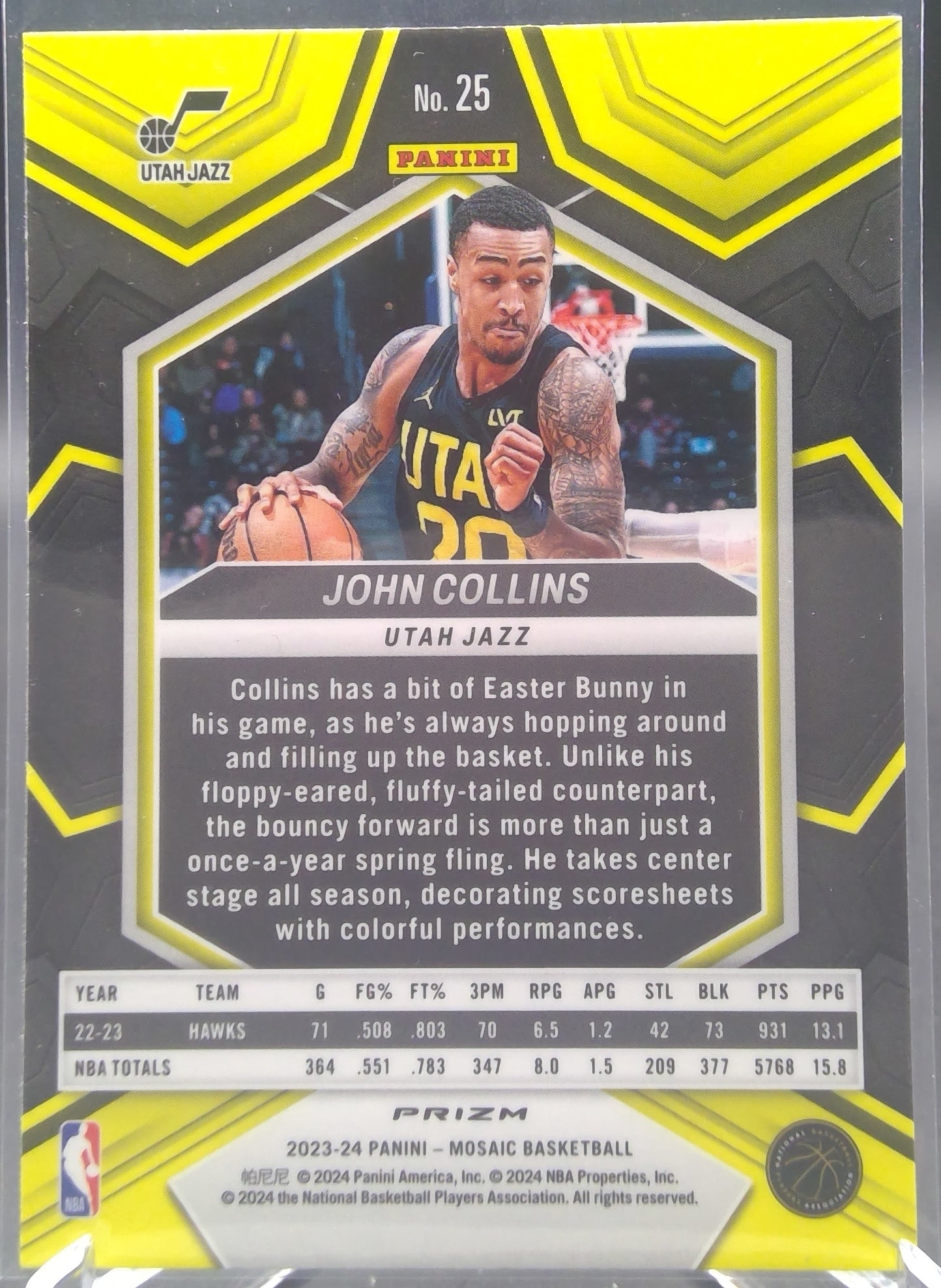 John Collins #25