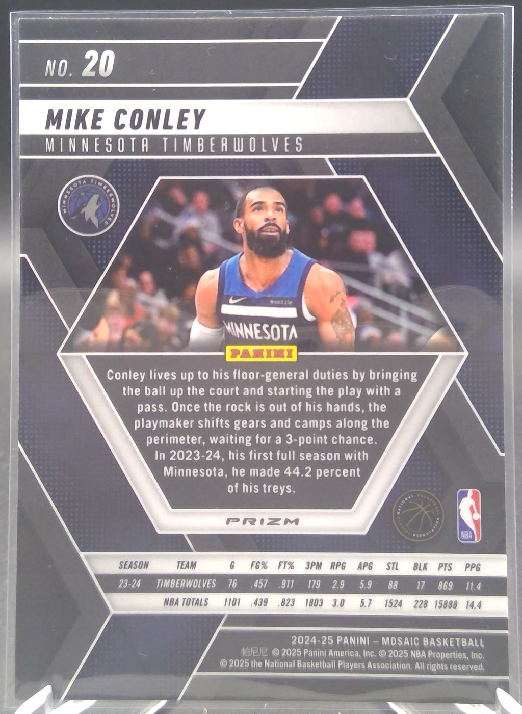 Mike Conley #20