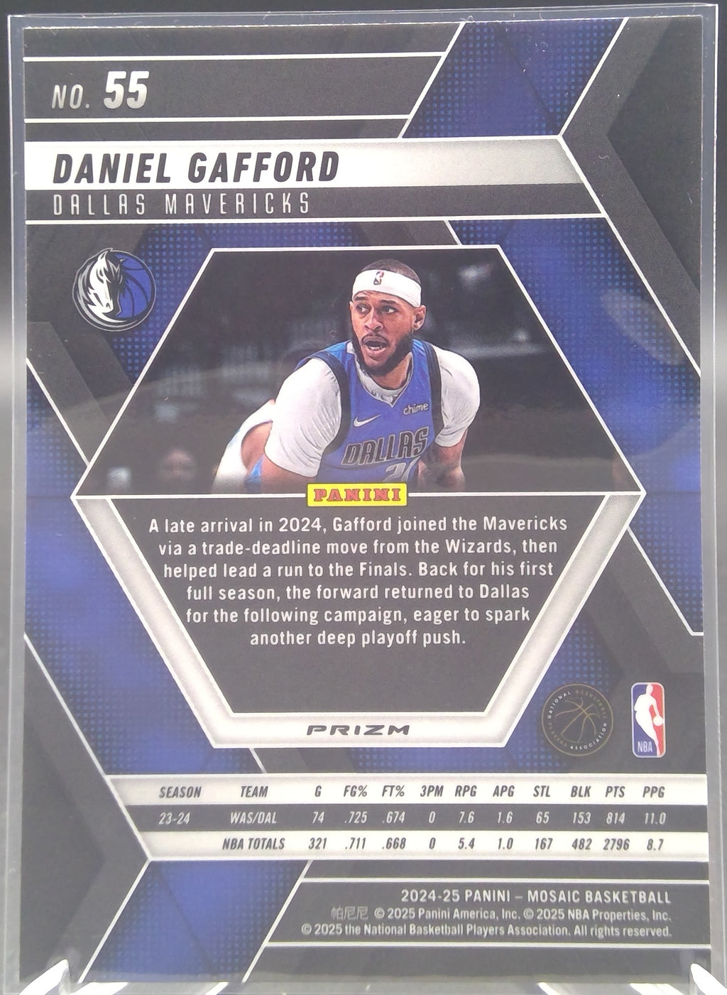 Daniel Gafford #55