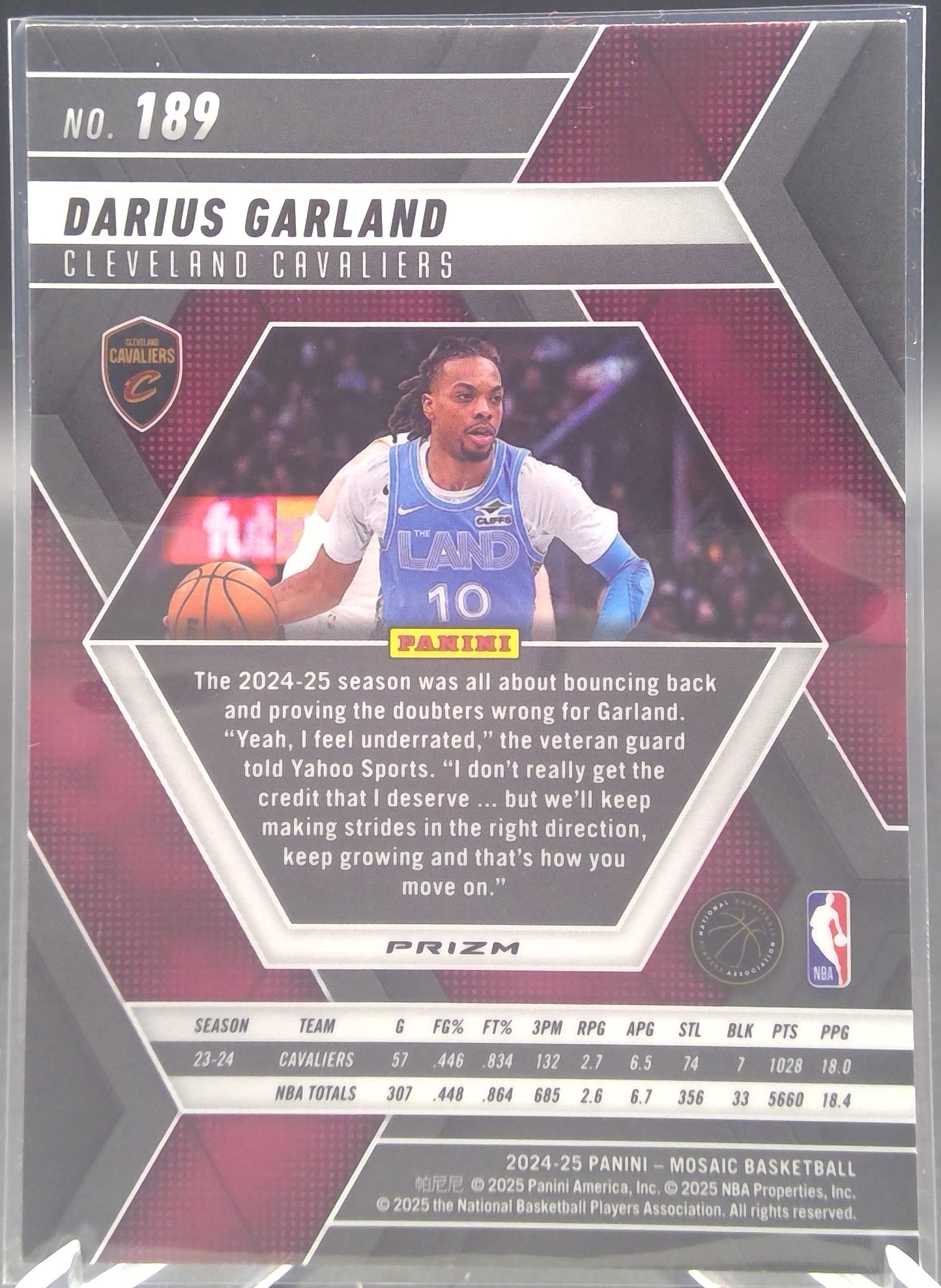 Darius Garland #189