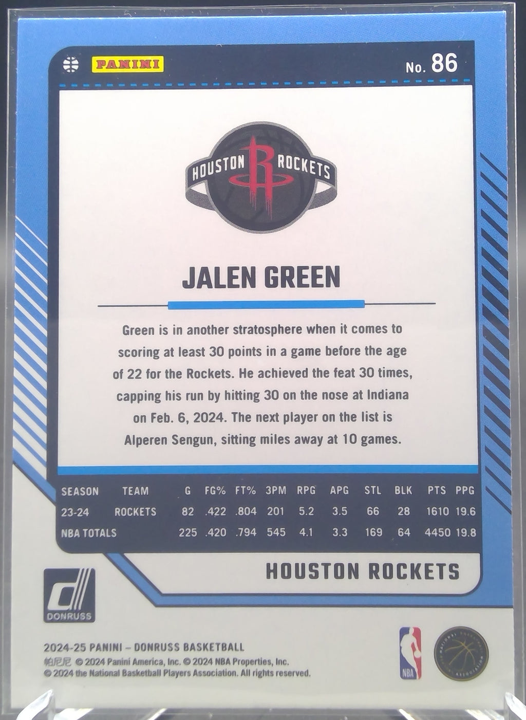 Jalen Green #86