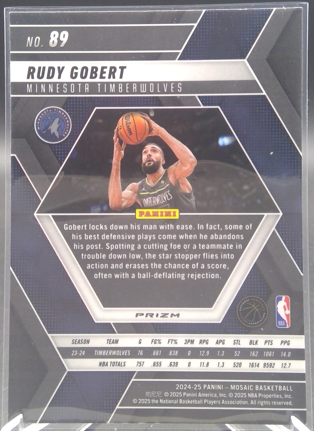 Rudy Gobert #89