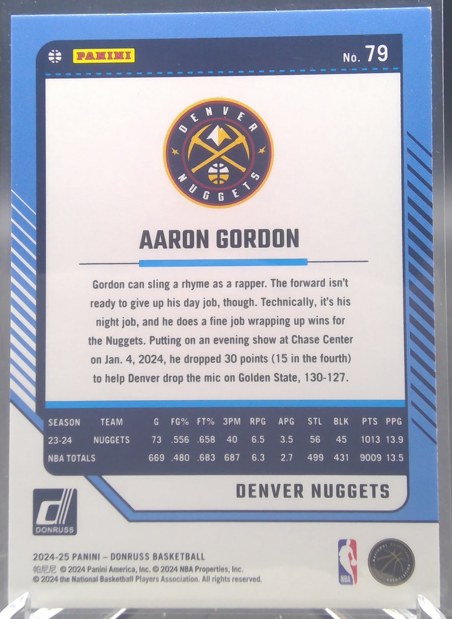 Aaron Gordon #79