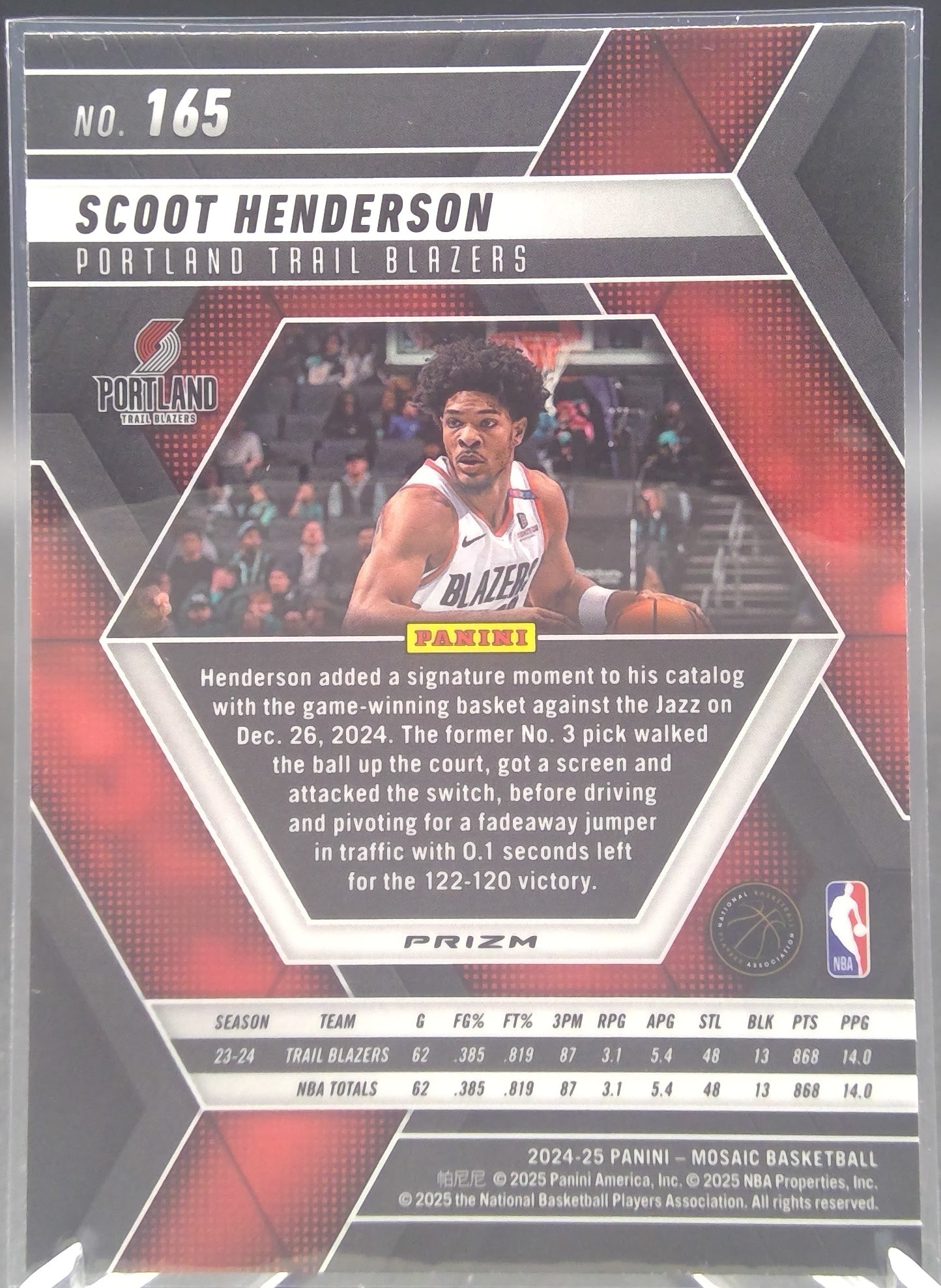 Scoot Henderson #165