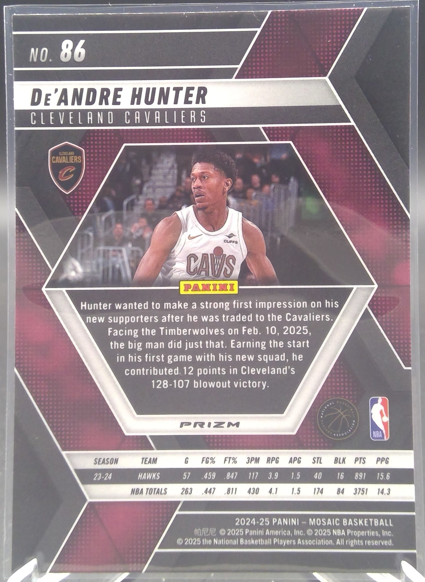 De'Andre Hunter #86