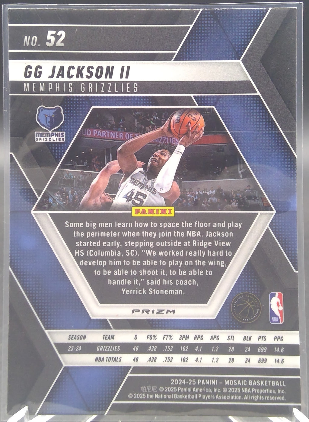 GG Jackson II #52