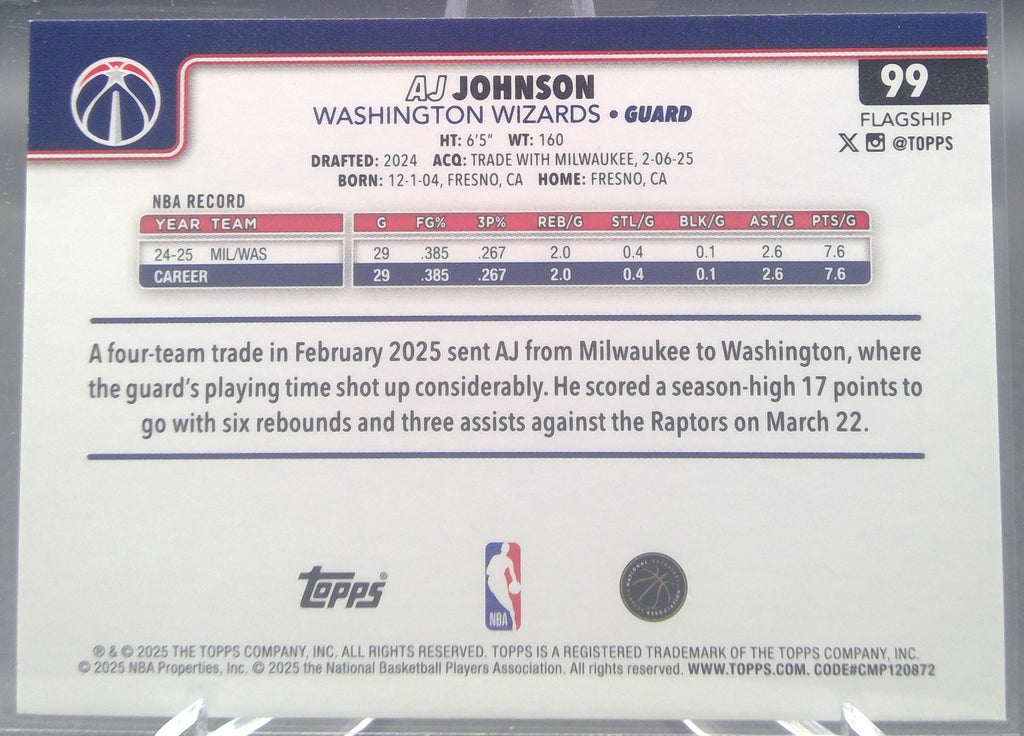 AJ Johnson #99