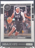 Keldon Johnson #140