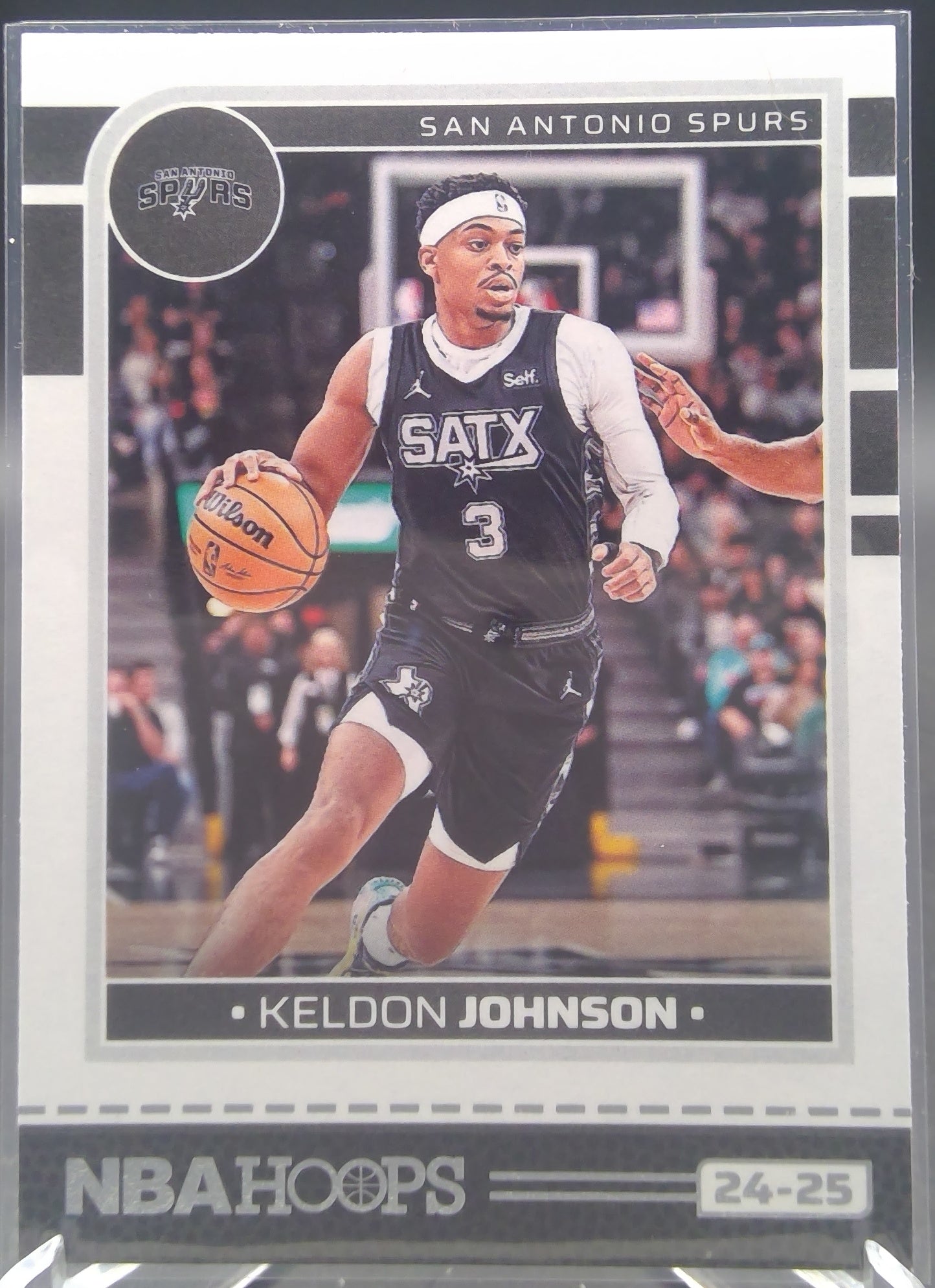 Keldon Johnson #140
