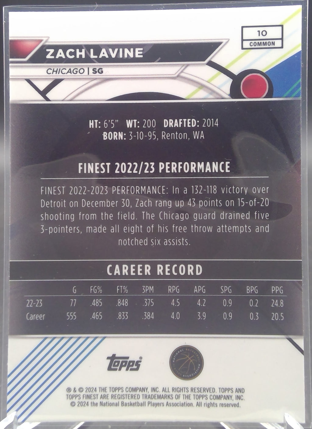 Zach LaVine #10