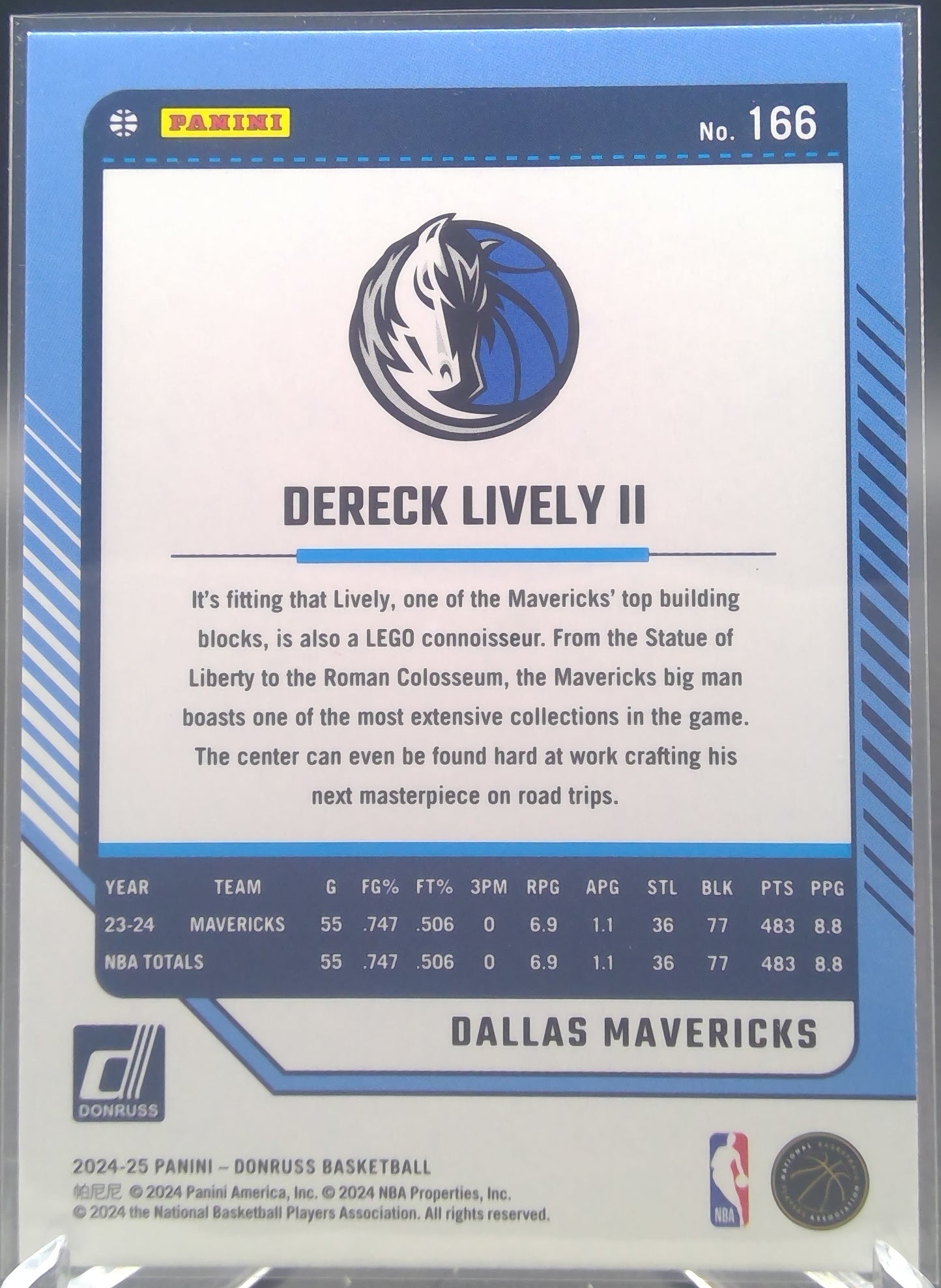 Dereck Lively II #166