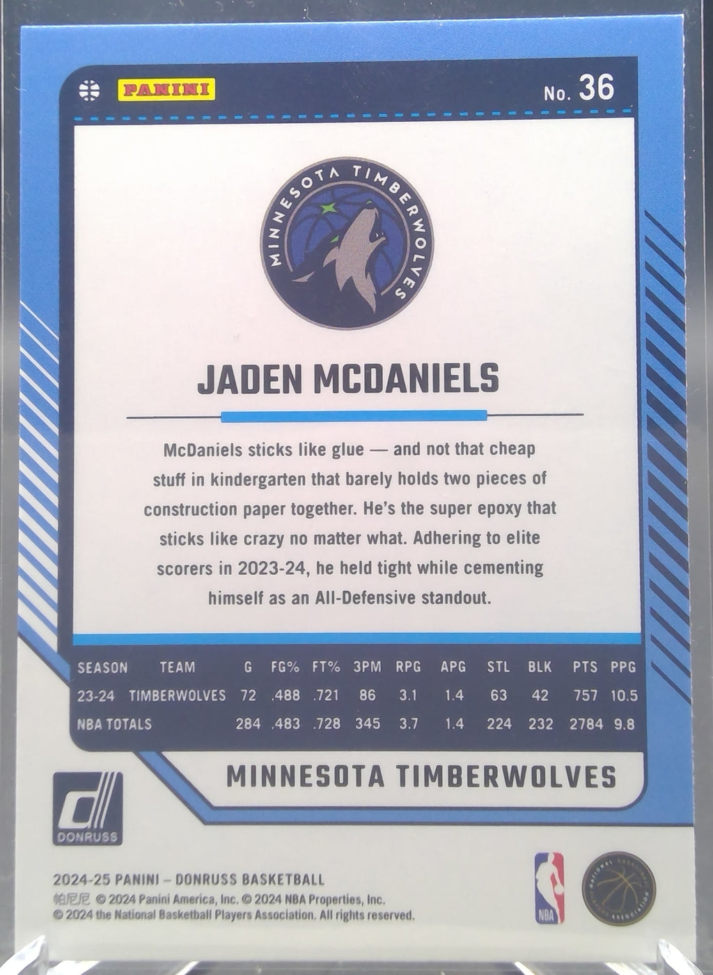 Jaden McDaniels #36