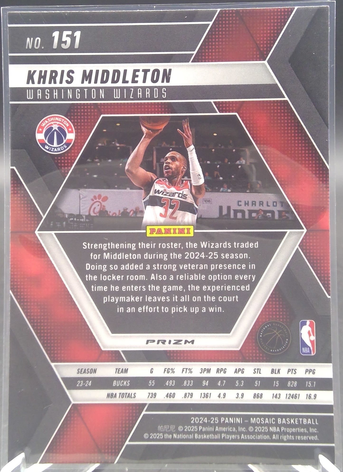 Khris Middleton #151