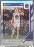 Brandin Podziemski #22