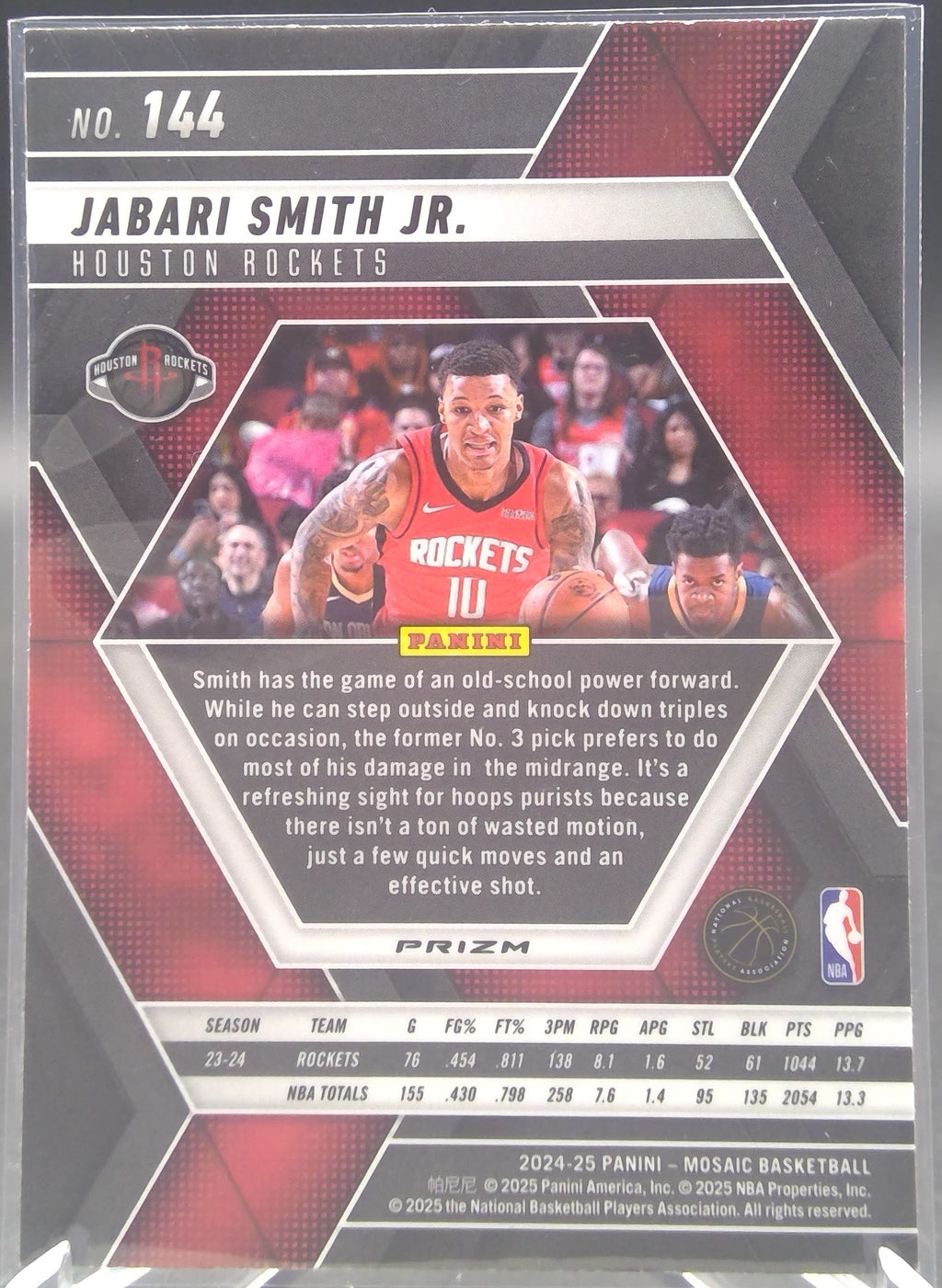 Jabari Smith Jr. #144