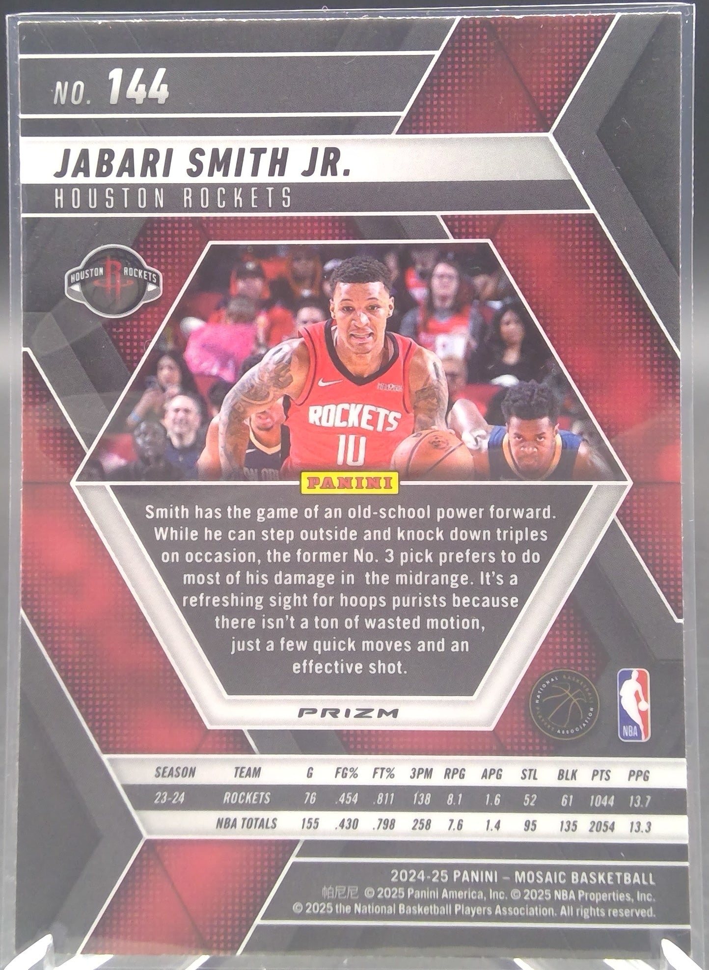 Jabari Smith Jr. #144