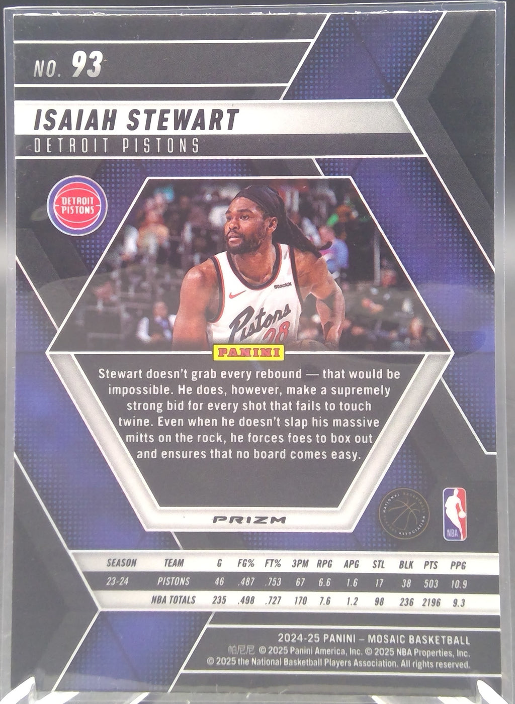 Isaiah Stewart #93
