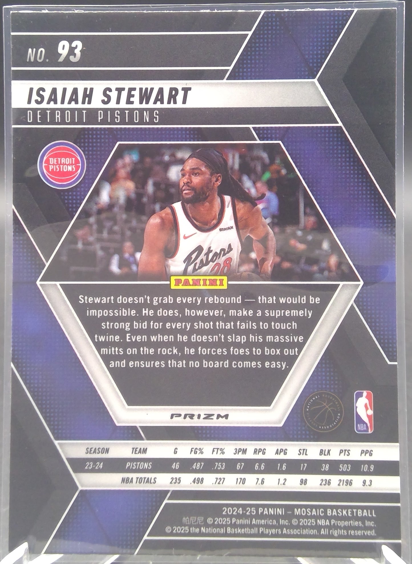 Isaiah Stewart #93