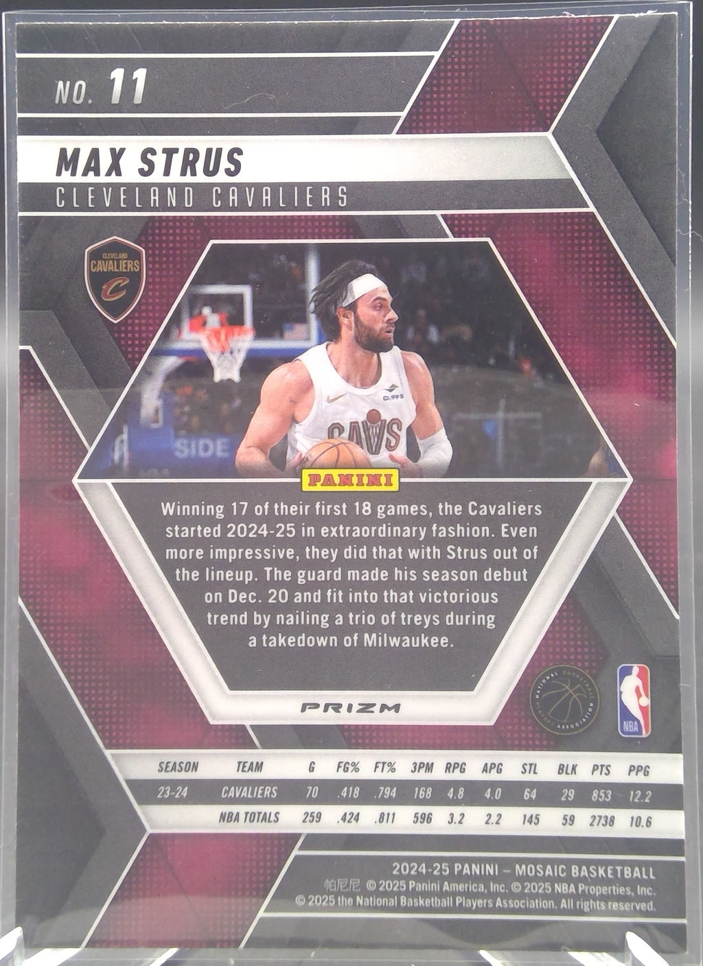 Max Strus #11
