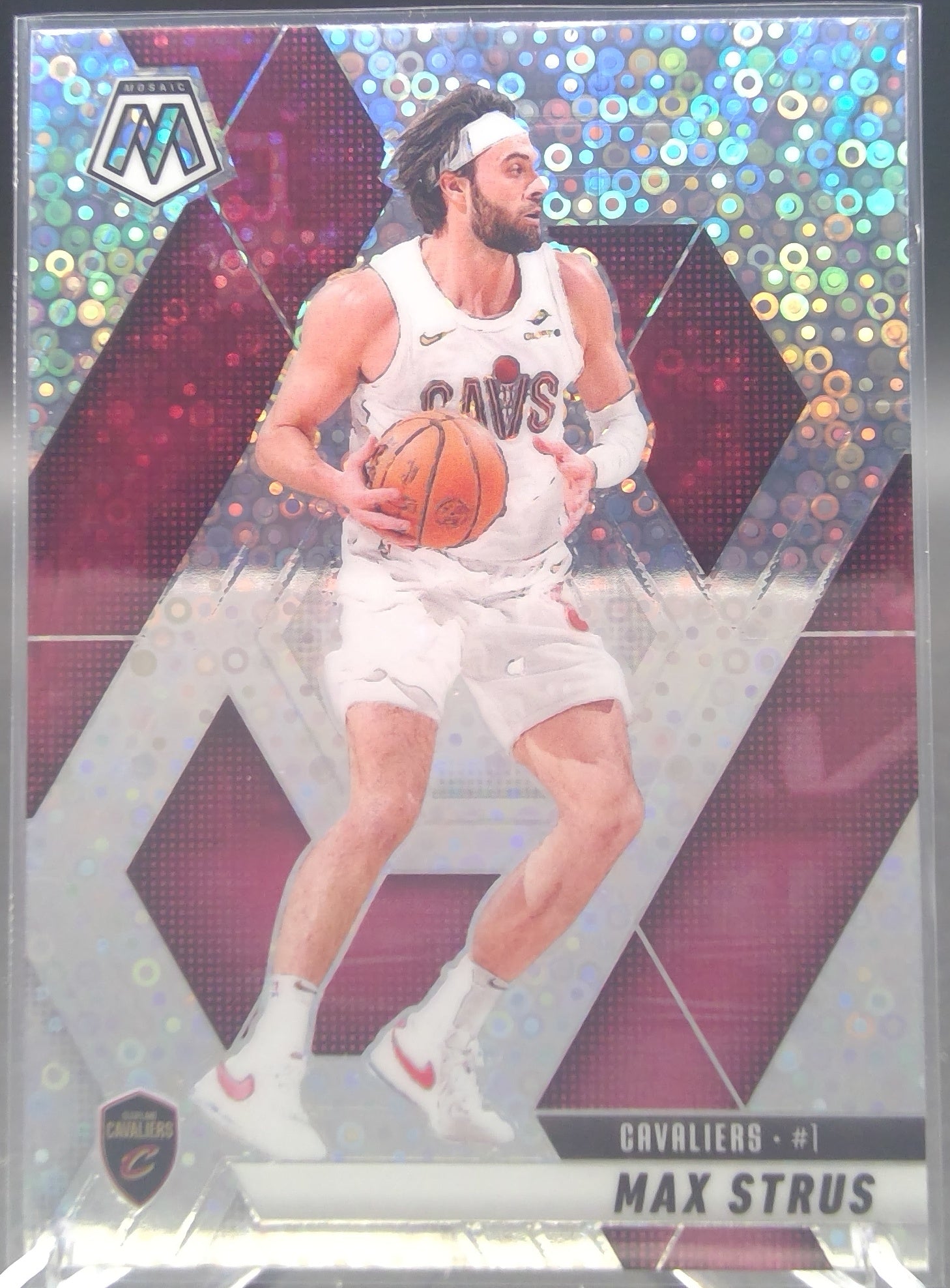 Max Strus #11 Fast Break Silver