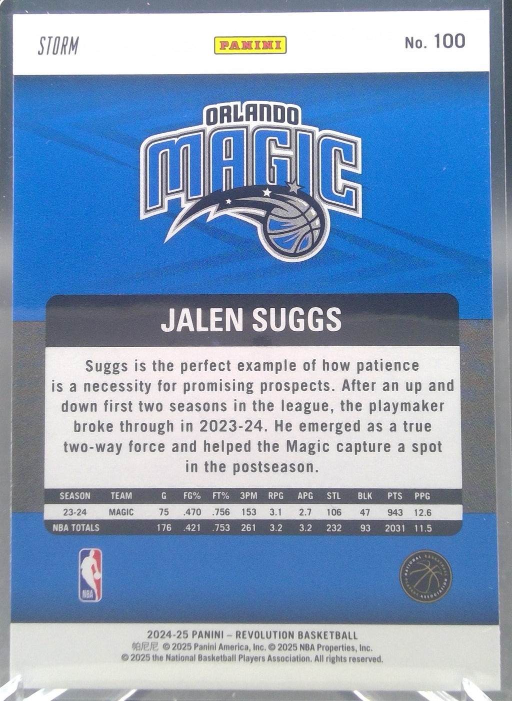 Jalen Suggs #100