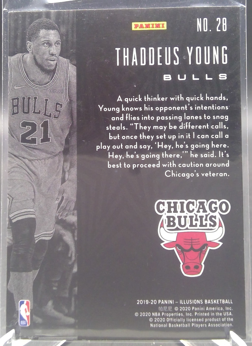 Thaddeus Young #28