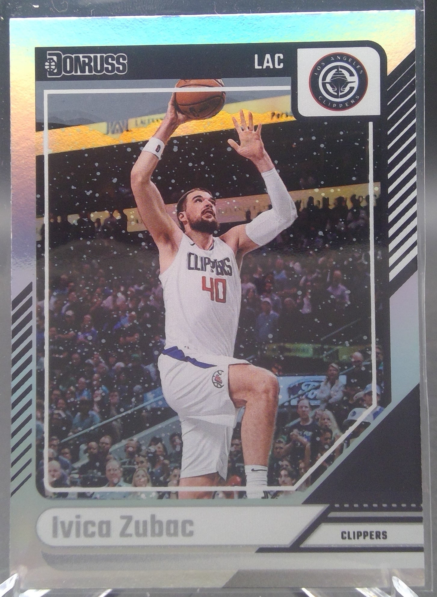 Ivica Zubac #118 winter holo