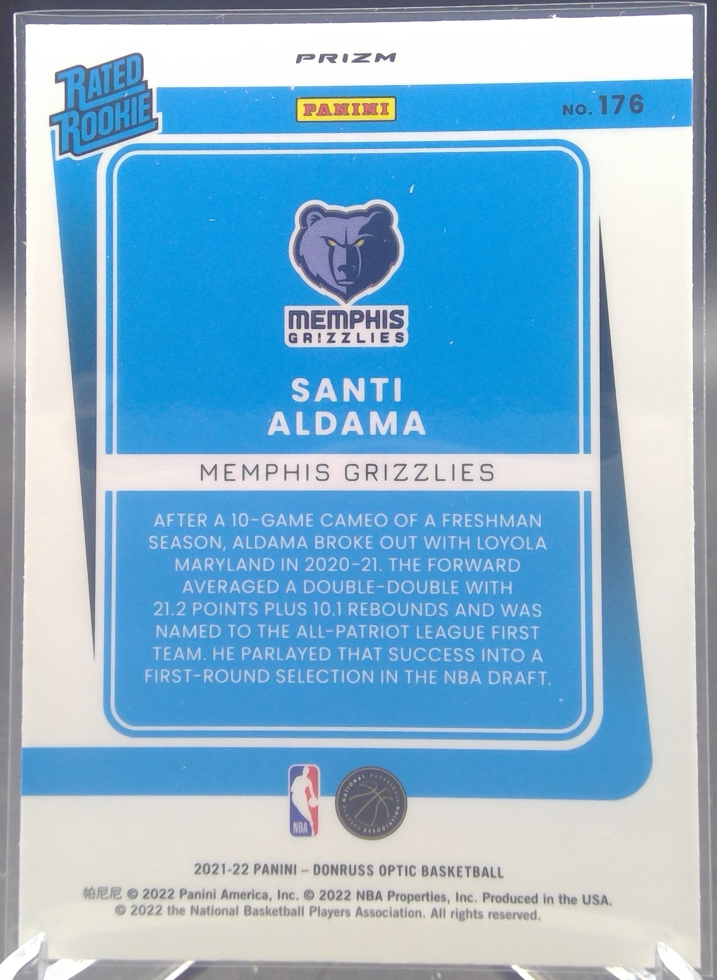 Santi Aldama #176
