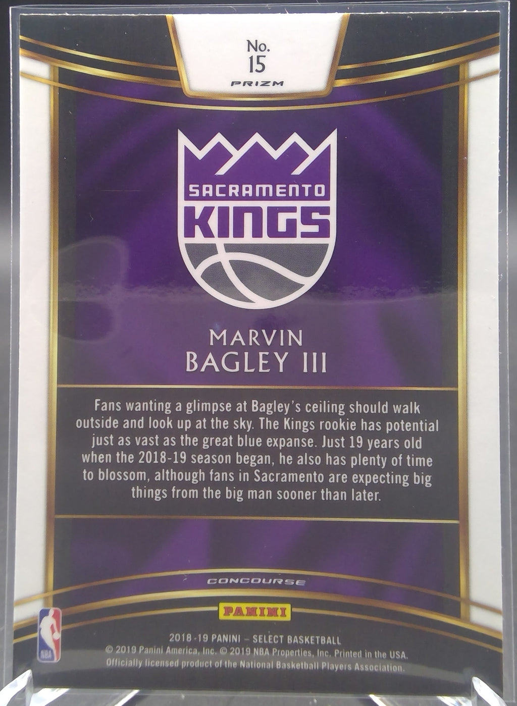 Marvin Bagley III #15