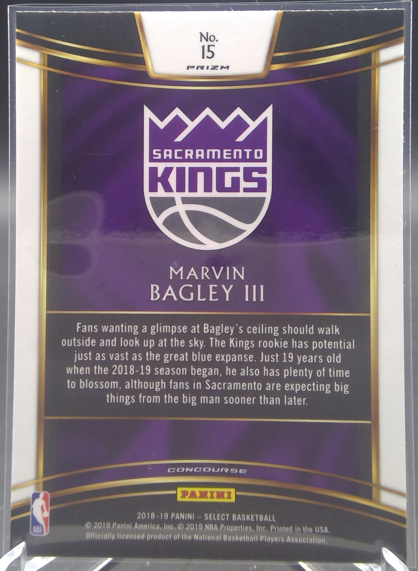 Marvin Bagley III #15