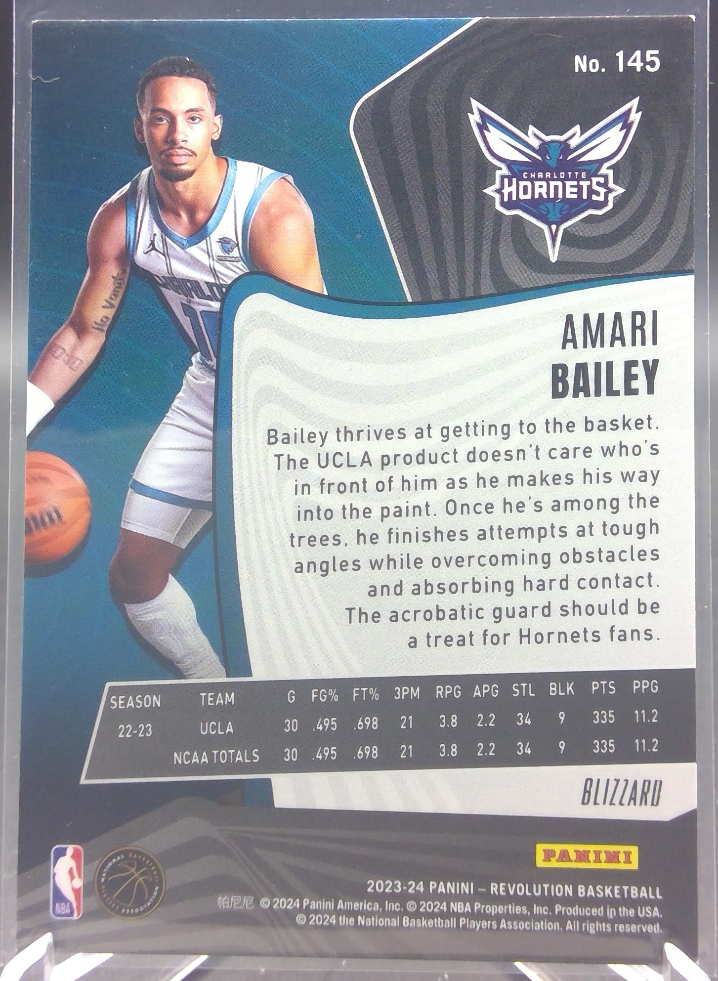 Amari Bailey #145